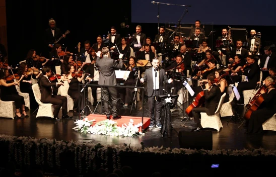 Öğretmenlerin kurduğu Maarif Orkestrası ilk konserini verdi