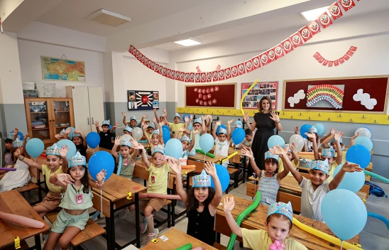 Okullarda ilk zil uyum için çaldı