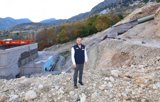 Onikişubat Belediyesi'nden Kahramanmaraş'a hidroelektrik santral