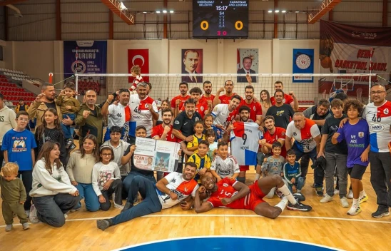 Onikişubat Belediyespor'dan fırtına gibi galibiyet!