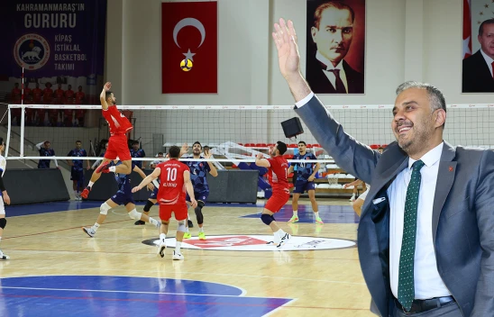 Onikişubat Belediyespor'dan nefes kesen galibiyet