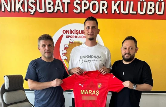 Onikişubatspor iç transferde üç oyuncuyla anlaştı