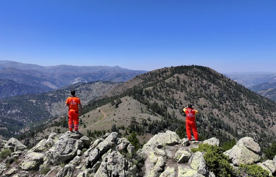 Onlar, ormanların koruyucu gözleri