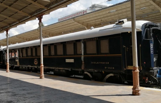 Orient Ekspresi rotasını yeniden Türkiye'ye çevirdi