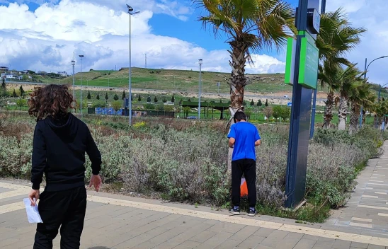 Oryantiring sporcuları Kahramanmaraş'ta kitapların izini sürdü