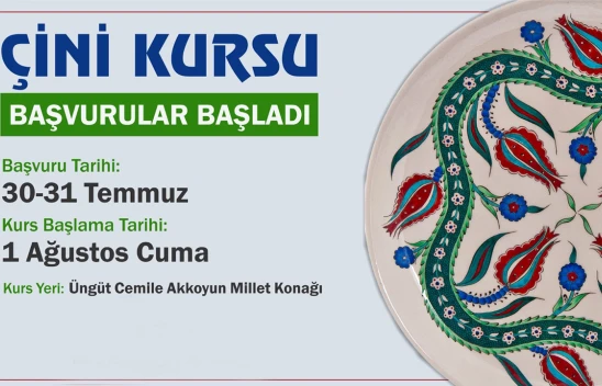 Osmanlı'nın izinde Çini Sanatı Kahramanmaraş'ta yaşatılıyor