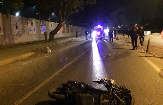 Otomobilin çarptığı elektrikli bisikletin sürücüsü öldü