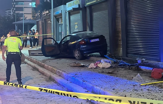 Otomobilin çarptığı yaya hayatını kaybetti