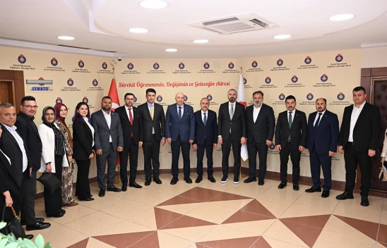 Öz Sağlık-İş Sendika Başkanı Devlet Sert, Kahramanmaraş'ta