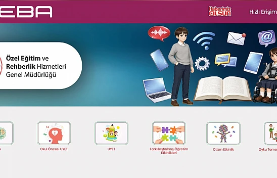 Özel eğitim materyal platformu, EBA'da erişime açıldı