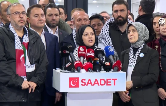 Özgürlük Filosu'nda alıkonulan 3 Türk milletvekili yurda döndü