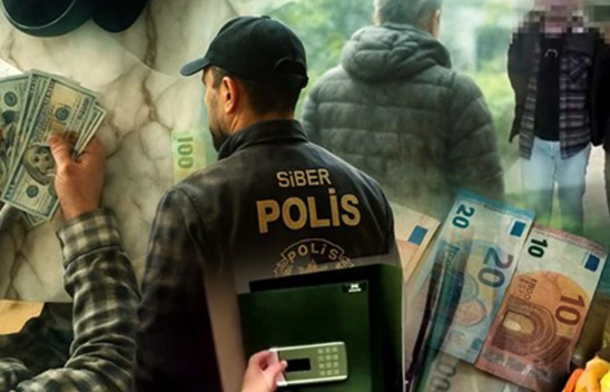 Paparaya eş zamanlı operasyon 13 şüpheli yakalandı