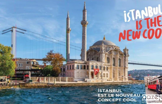 Paris'in kalbinde İstanbul rüzgarı!