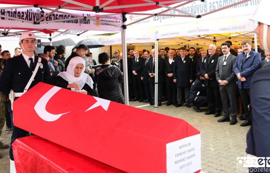 Pazarcık İlçe Emniyet Müdür Vekili Mehmet Baran'a son veda