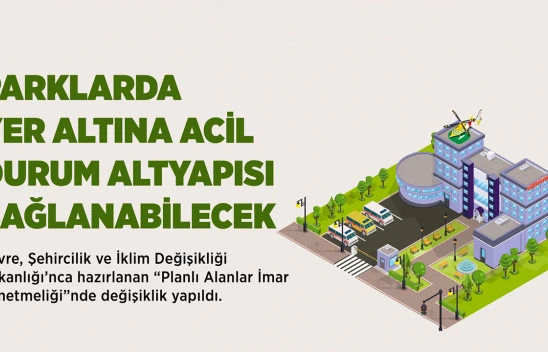 Planlı Alanlar İmar Yönetmeliği'nde değişiklik