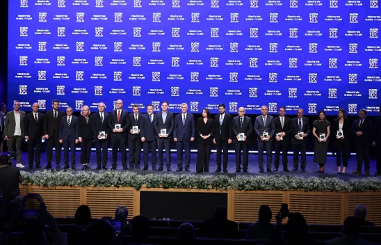 Platin Global 100 Ödülleri sahiplerini buldu