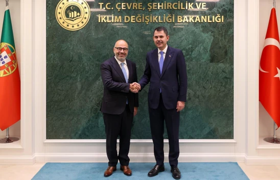 Portekizli bakan deprem bölgesindeki çalışmalara hayran kaldı