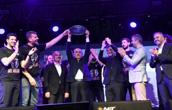 Potanın aslanları Kahramanmaraş'ta taraftarıyla bütünleşti