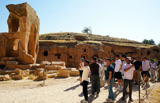 Pusula Maraş'ın ilk durağı, medeniyetin eşsiz harmanı Mardin