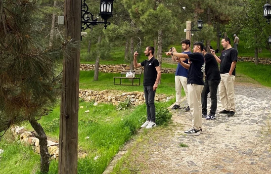 Pusula Maraş sloganıyla yola çıktılar, şehrin doğal güzelliklerine hayran kaldılar