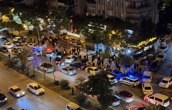 Restorana düzenlenen silahlı saldırıda 1 kişi öldü