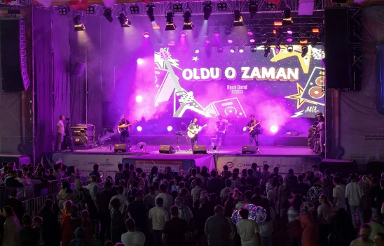 Ritmin kalbi, oldu o zaman ile Kahramanmaraş'ta attı