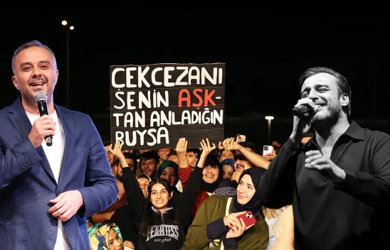 Rıza Tamer, Kahramanmaraş'ta hayranları için söyledi