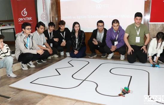 Robotik çağında gençler, GençTek ile Kahramanmaraş'ta buluştu