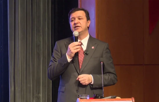 Saadet Partisi Kahramanmaraş 8'inci Olağan İl Kongresinde Ahmet zor güven tazeledi