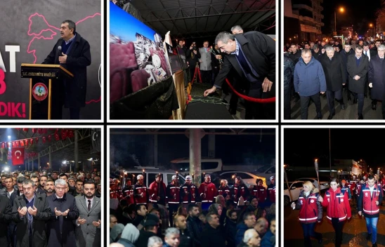 Saat 04:17'de Osmaniye'nin tüm caddelerinde sessizlik hakimdi