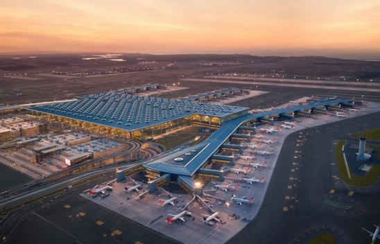 Sabiha Gökçen Havalimanı'ndan Şam'a ilk uçuş tamamlandı