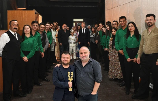 Sahne Maraş'a uluslararası bir ödül daha