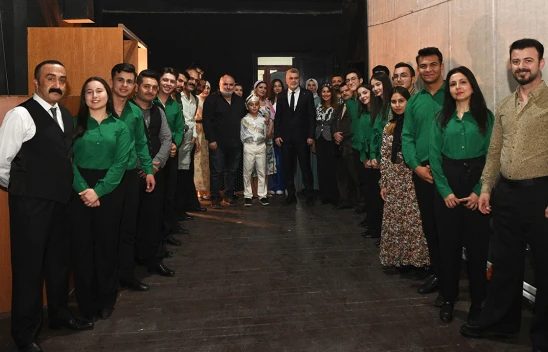 Sahne Maraş ekibine jüri özel ödülüne