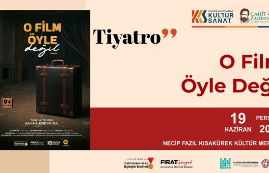 Sahne Maraş'ın ödüllü gösterisi Kahramanmaraş'ta seyirciyle buluşacak