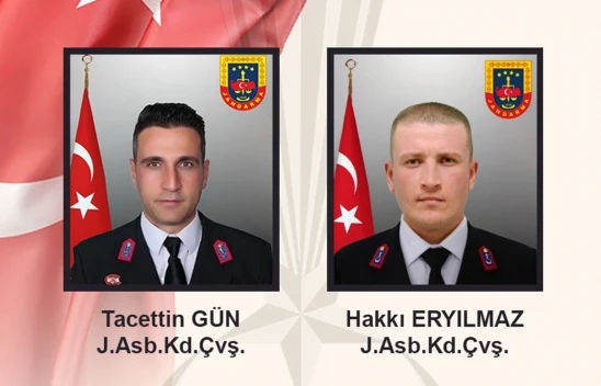 Sakarya'dan acı haber! İki asker görev başında şehit oldu