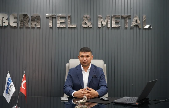 Salih Yeniçeri, 'Tel değil güvenlik örüyoruz'