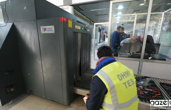 Şam Havalimanı'nda haberleşme sistemleri devreye alındı