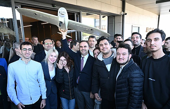 Sanayi ve Teknoloji Bakanı Kacır, 'Yüksek teknoloji ihracatı 112 milyar dolar'