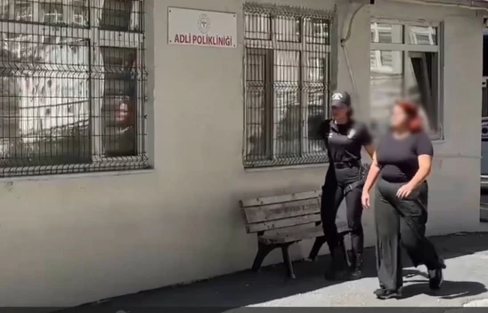 Saraçhane'de Cumhurbaşkanı Erdoğan'a hakaret eden şüpheliler adliyede