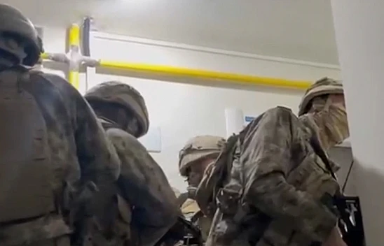 Sarallar organize suç örgütüne yönelik operasyonda 14 şüpheli yakalandı