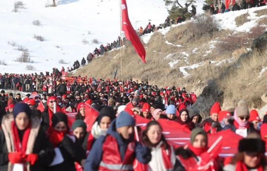 Sarıkamış şehitleri için anma yürüyüşü düzenlenecek