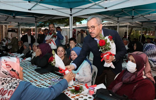 Şehit Aileleri ve Gaziler derneğinden Mevlid-i Şerif ve Anneler Günü programı