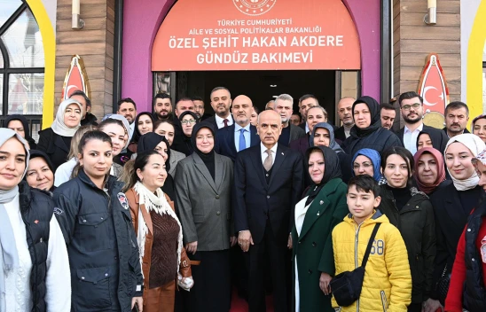 Şehit Hakan Akdere Gündüz Bakımevi açıldı