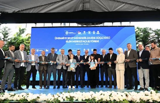 Şehit Mühendis Zahide Güçlü Ekici Bilim Merkezi açıldı