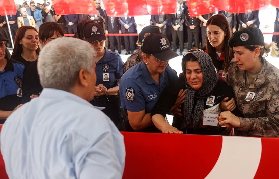 Şehit Mustafa Karapınar, Kahramanmaraş'ta son yolculuğuna uğurlandı