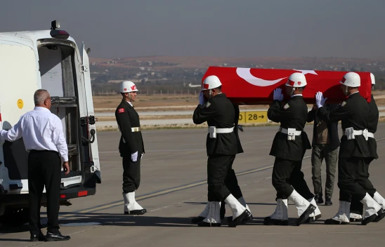 Şehit Piyade Er Eyüp Güner için tören düzenlendi