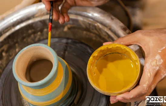 Seramik sanatına ilgi duyanlara müjde! Kursiyerlere hem sanat hem meslek eğitimi