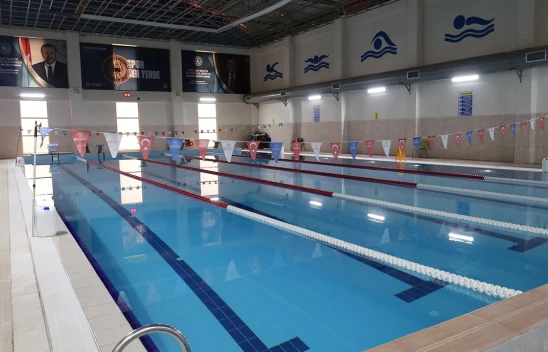 Şeref Eroğlu Yüzme Havuzu, yeniden Kahramanmaraşlıların hizmetinde