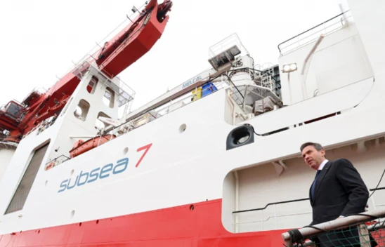 Seven Vega Gemisi, Sakarya Gaz Sahası'nda boru hattı kuracak