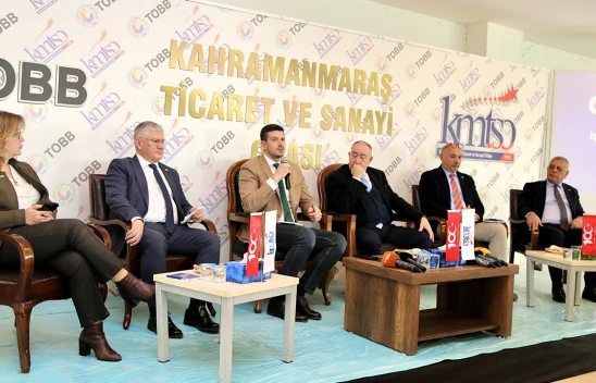 Sigorta sektörü ve iş dünyası, Kahramanmaraş'ta buluştu